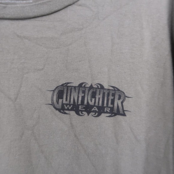 Gunfighter Wear Men's Short Sleeve T-Shirt These I'll Defend: 2nd Amendment 2XL - Picture 3 of 8